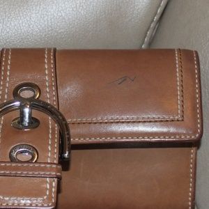 Coach Tan Wallet